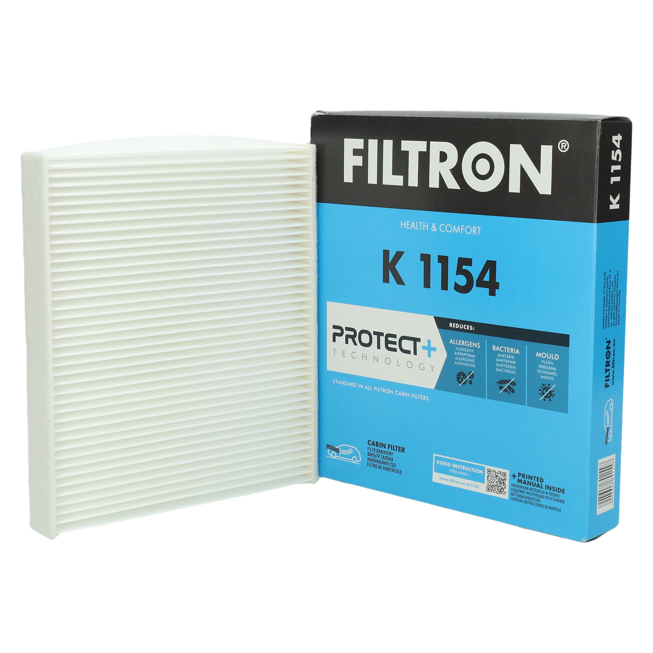 Filtr Kabinowy Filtron K1154