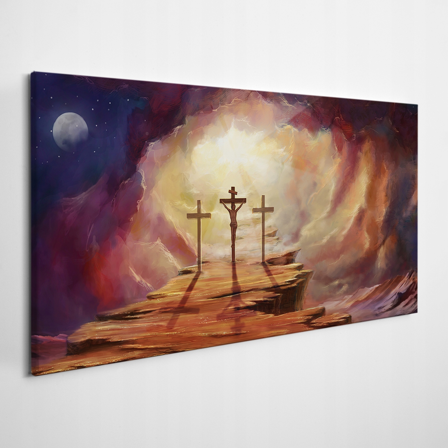 Výtisk Canvas Obraz Náboženská cesta Křesťanský