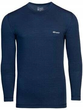 Pánské tričko Graff Merino Light 920-3 L