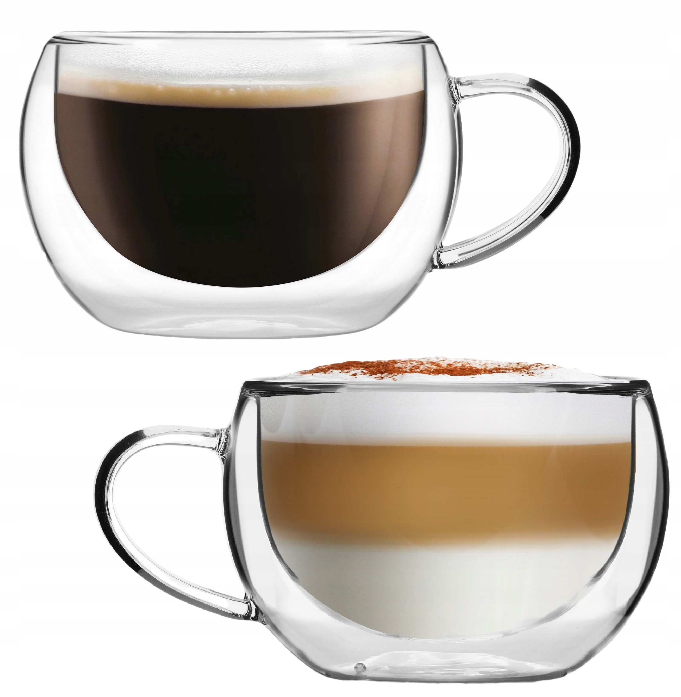 

Filiżanki Termiczne Kawy Herbaty Latte Bolla 200