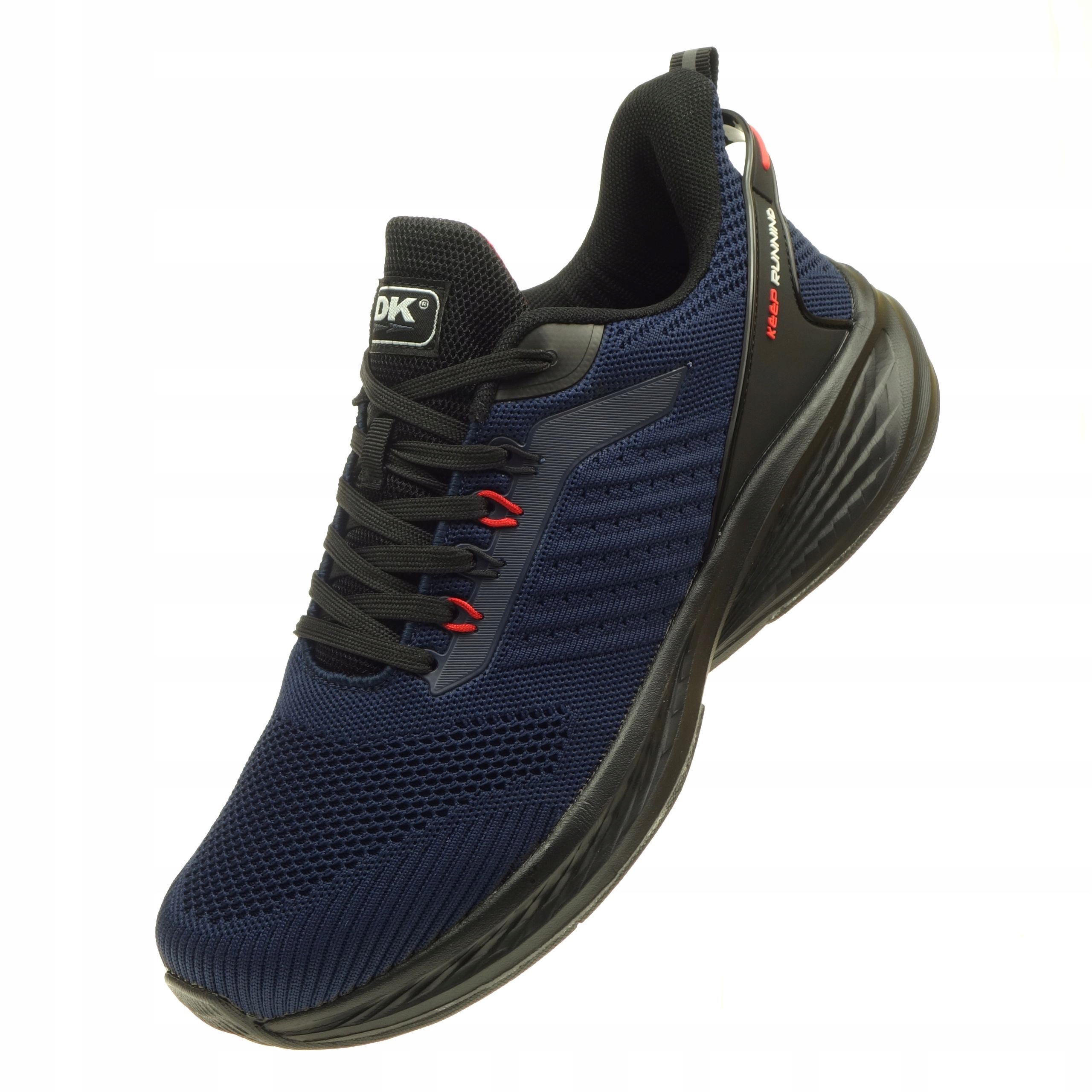 Buty Sportowe Trailowe Dk VB17326 Maveric Jogging Keep Running Navy 45