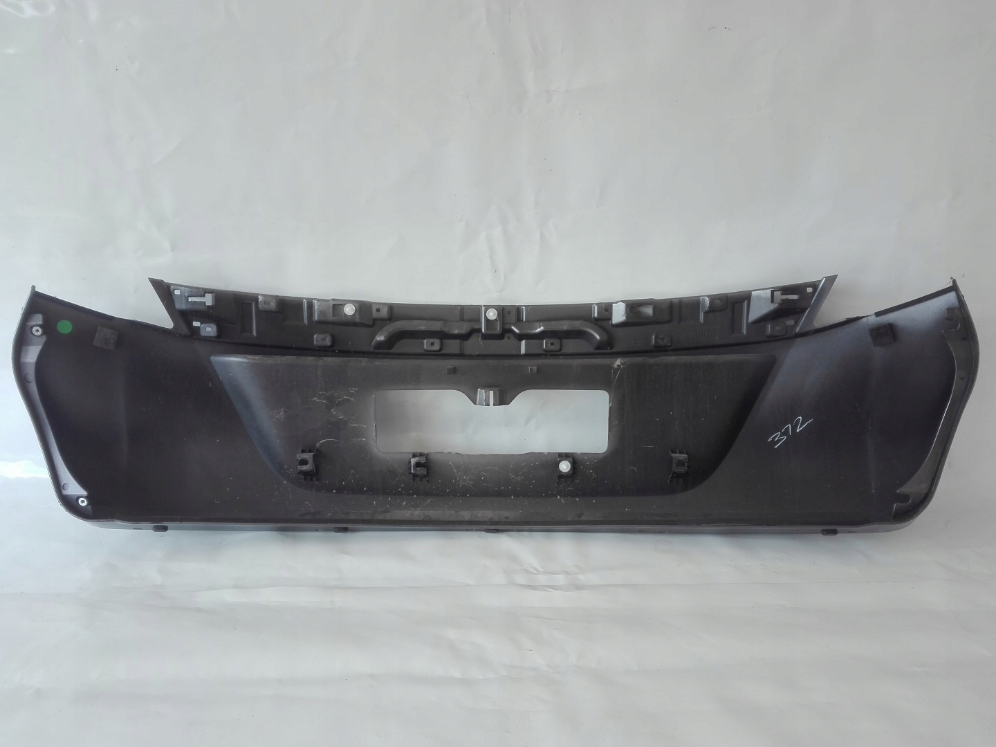 cap bonnet boot rear part HONDA CIVIC IX HB LIFT