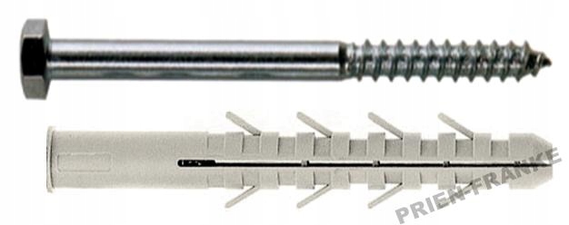 

Kołek Kołki rozporowe długie 16x160 Nylon