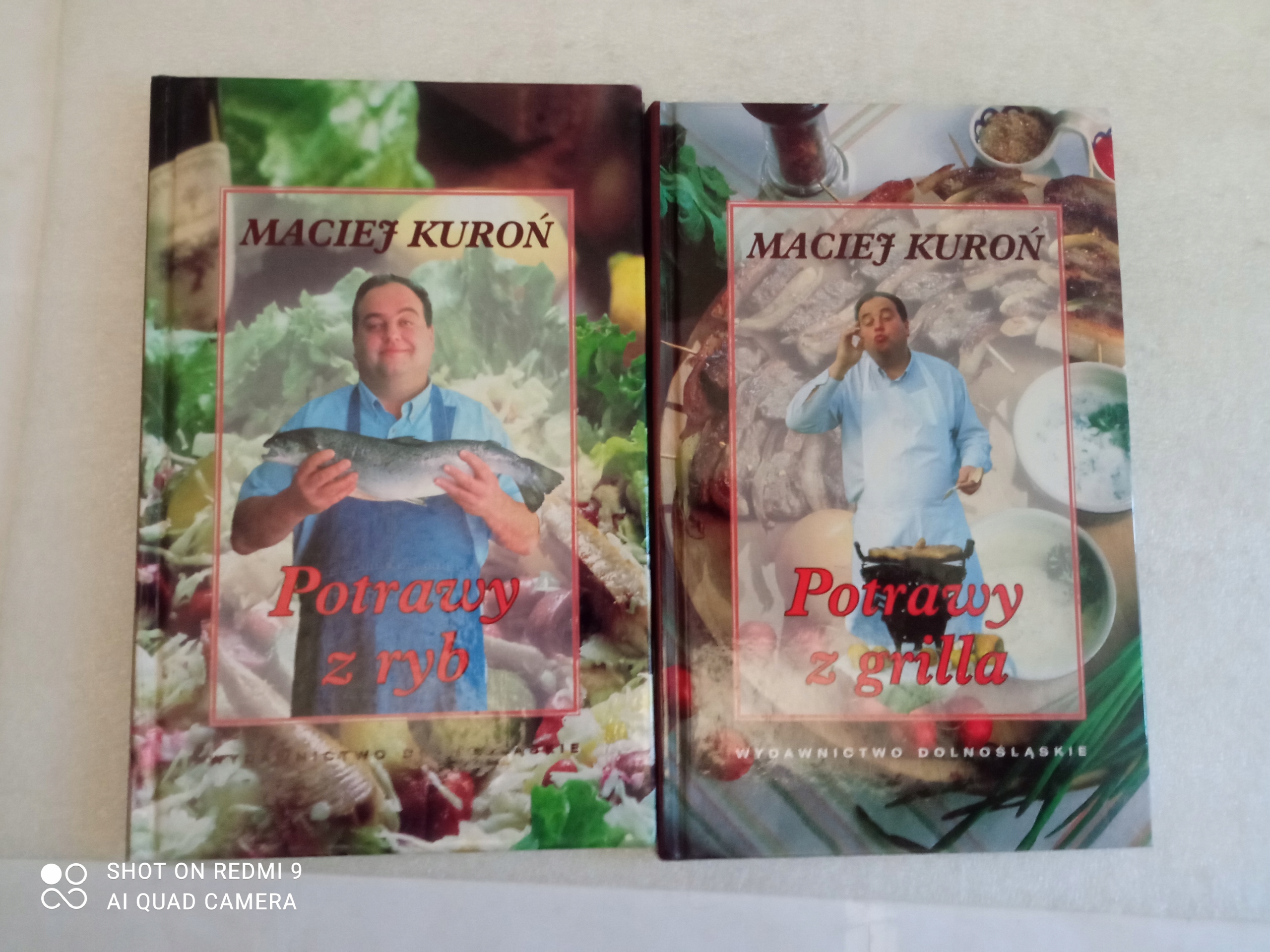 Potrawy z ryb Jacek Kuroń i druga Gatunek Dania główne