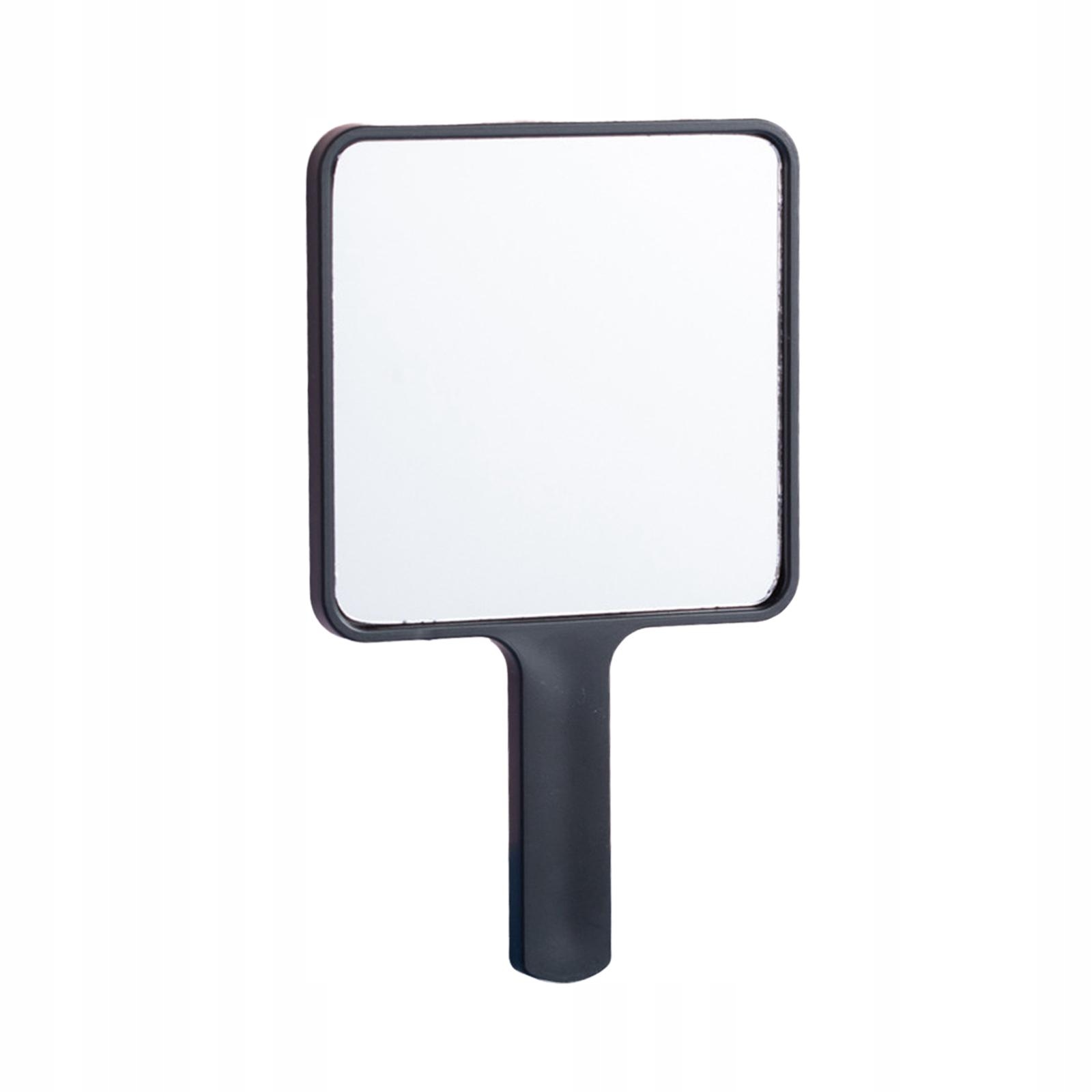 Retro Makeup Mirror Makeup Mirror Handheld Black
