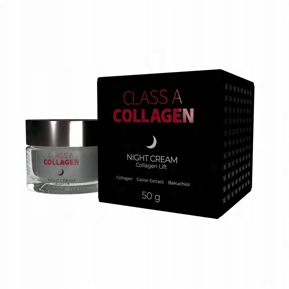 

Class A Collagen Noc Jędrna Piękna Gładka Skóra