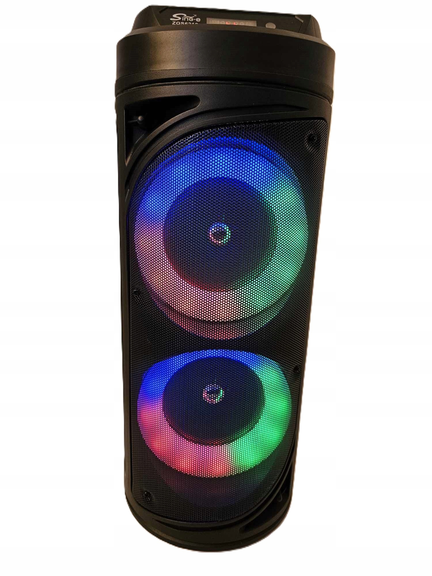 Głośnik Bluetooth Przenośny Bezprzewodowy Karaoke ZQS6212 Mikrofon EAN (GTIN) 6903024022239