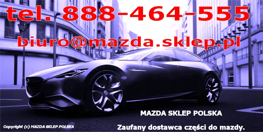 FILTR OLEJU SKRZYNI MAZDA 3 5 6 CX7 + 6L oleju MAZDA ORIGINAL OIL Numer katalogowy części MZ21500FNC1