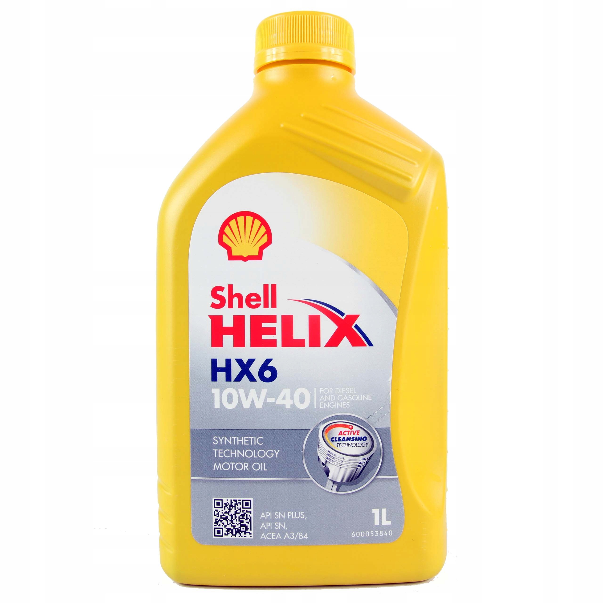 

Olej Shell Helix HX6 10W40 1L