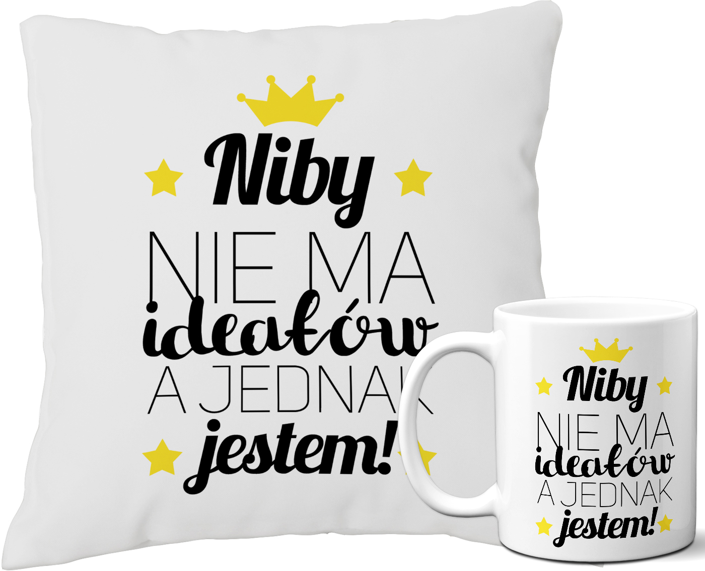 

Zestaw Poduszka + Kubek - Prezent Dzień Mamy Matki