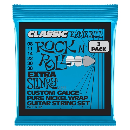 Ernie Ball Eb 3255 sada strun pro elektrickou kytaru