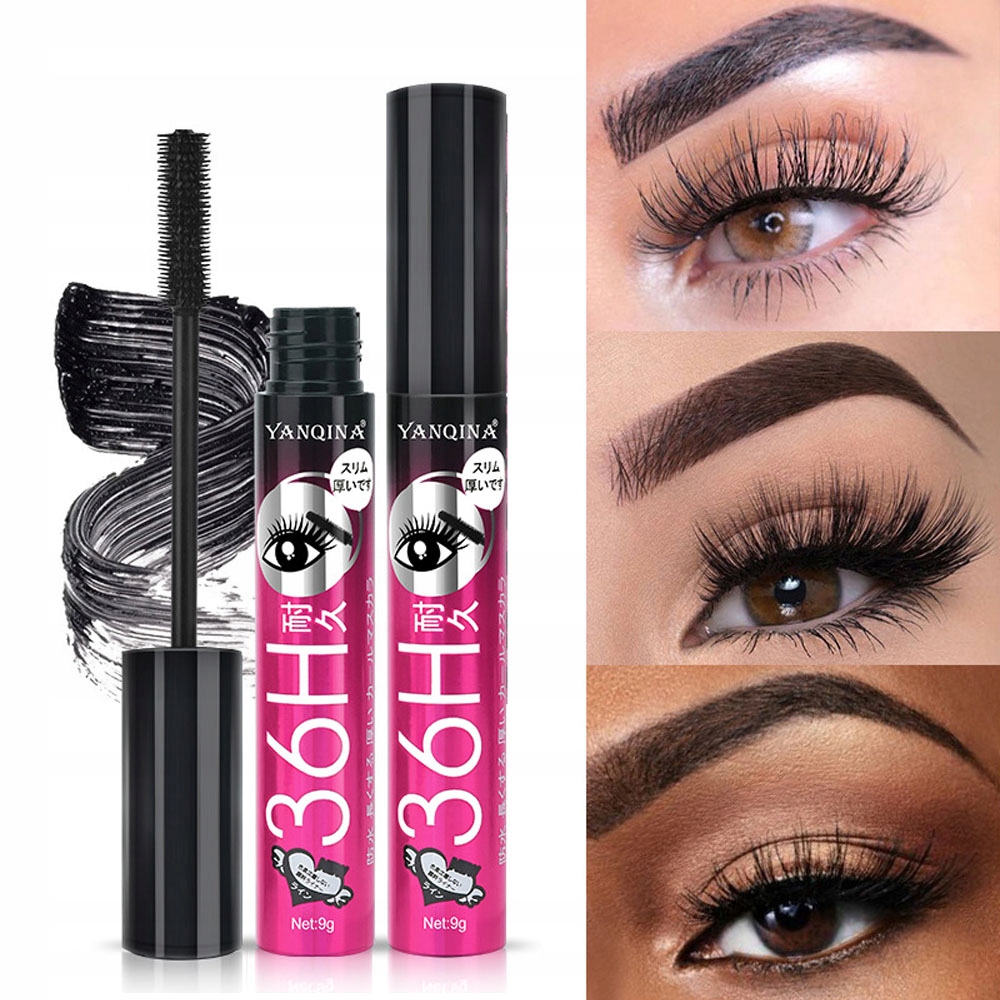 

Tusz do rzęs Włókna pogrubiające Zestaw Lash Brow