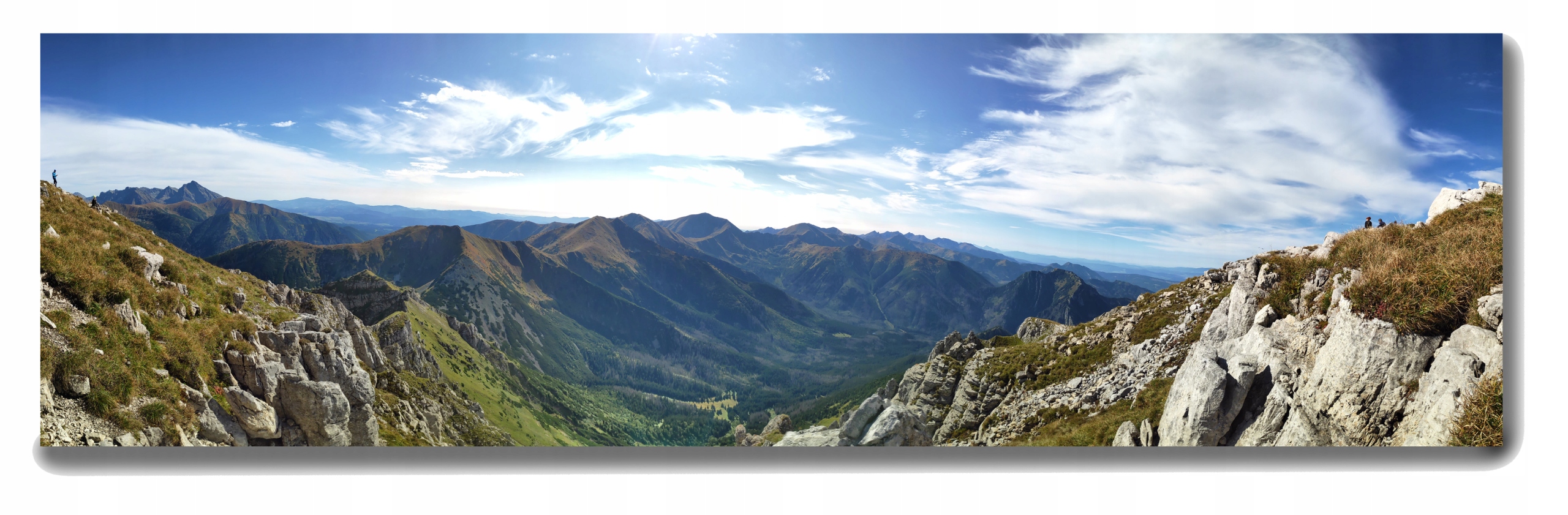 

Obraz Na Płótnie 120x30 góry pejzaż Tatry canvas