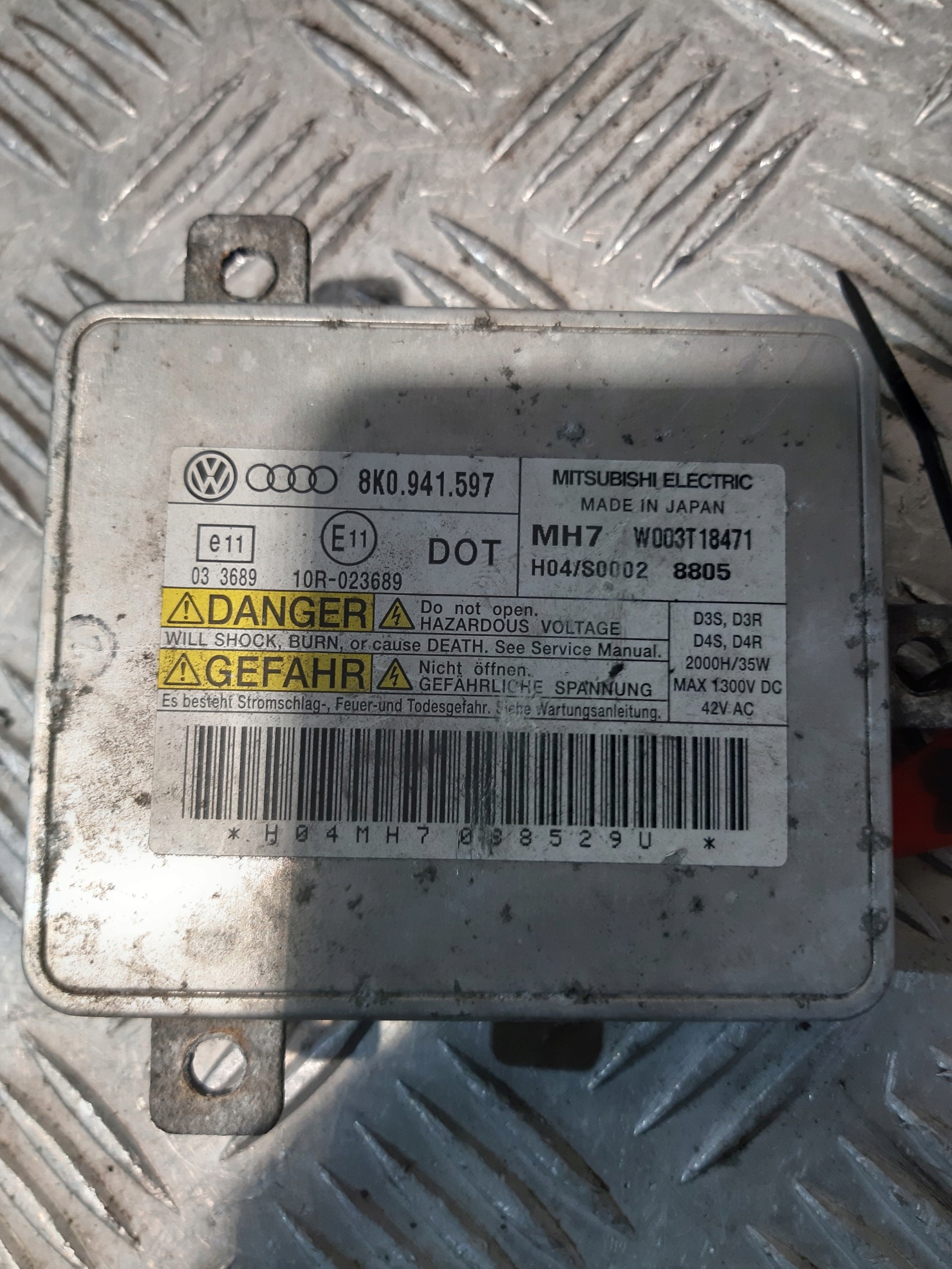 modulo Centralina 8K0941597 luci XENON AUDI A4 B8