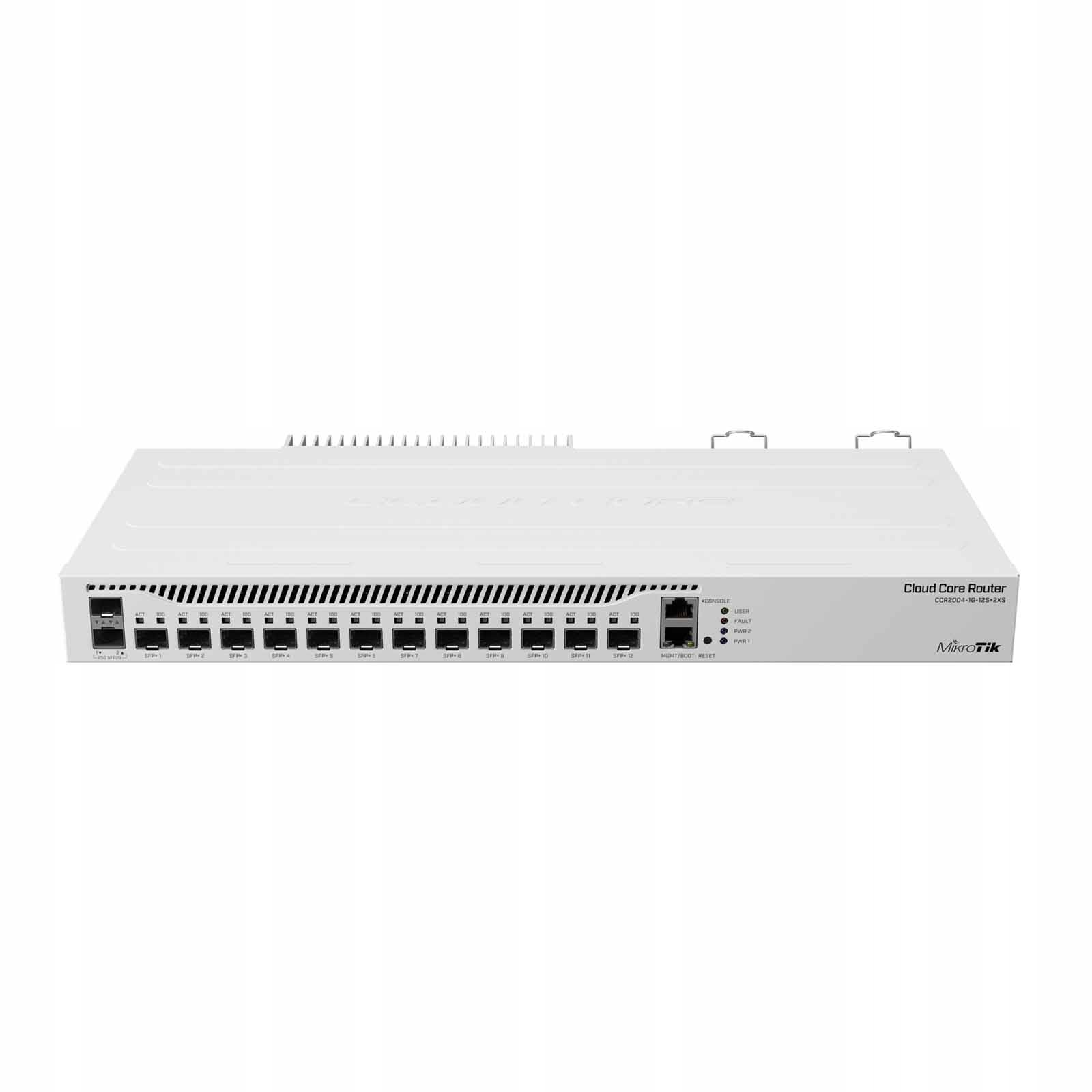 Router przewodowy MikroTik CCR2004-1G-12S+2XS