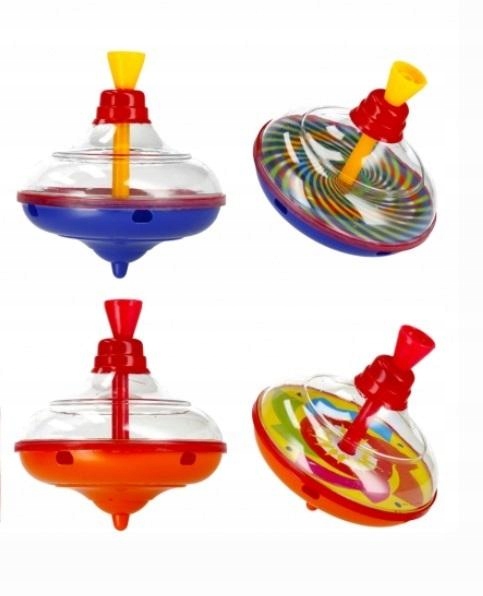 KOLOROWY BĄCZEK 11 CM BABY BĄK 2 WZORY Bohater brak