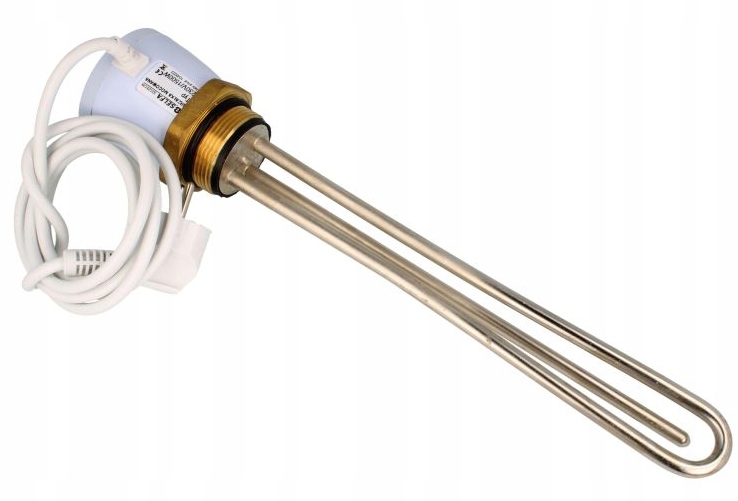 Izolovaný Ohřívač Bojleru Na Vodu S Termostatem 1500 W 5/4" (1 1/4``)305 MM