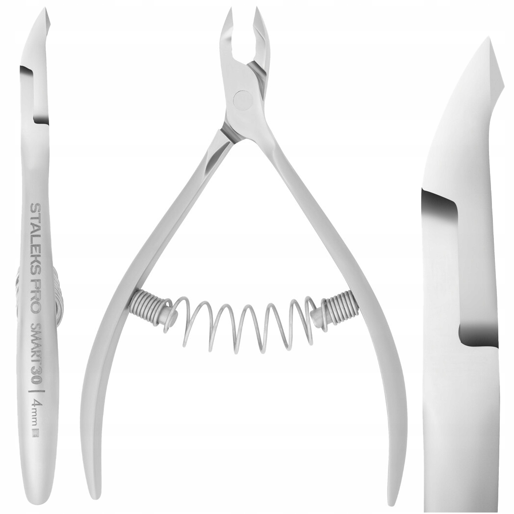 Staleks Smart kleště na kůži 4 mm NS-30-4 Manikúra Pedikúra