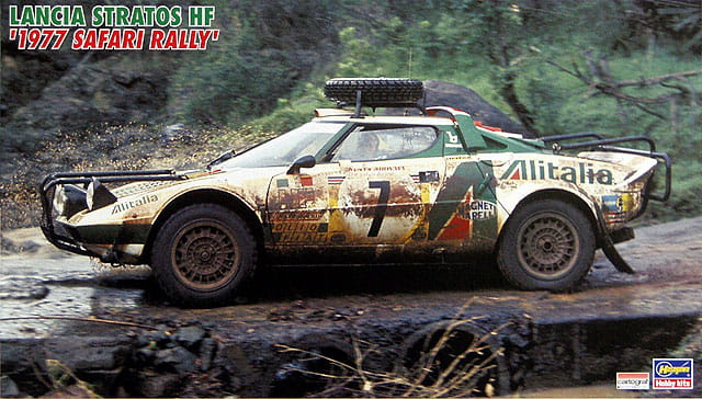 Lancia Stratos Hf (Rally Safari 1977) 1:24 Hasegawa CR36