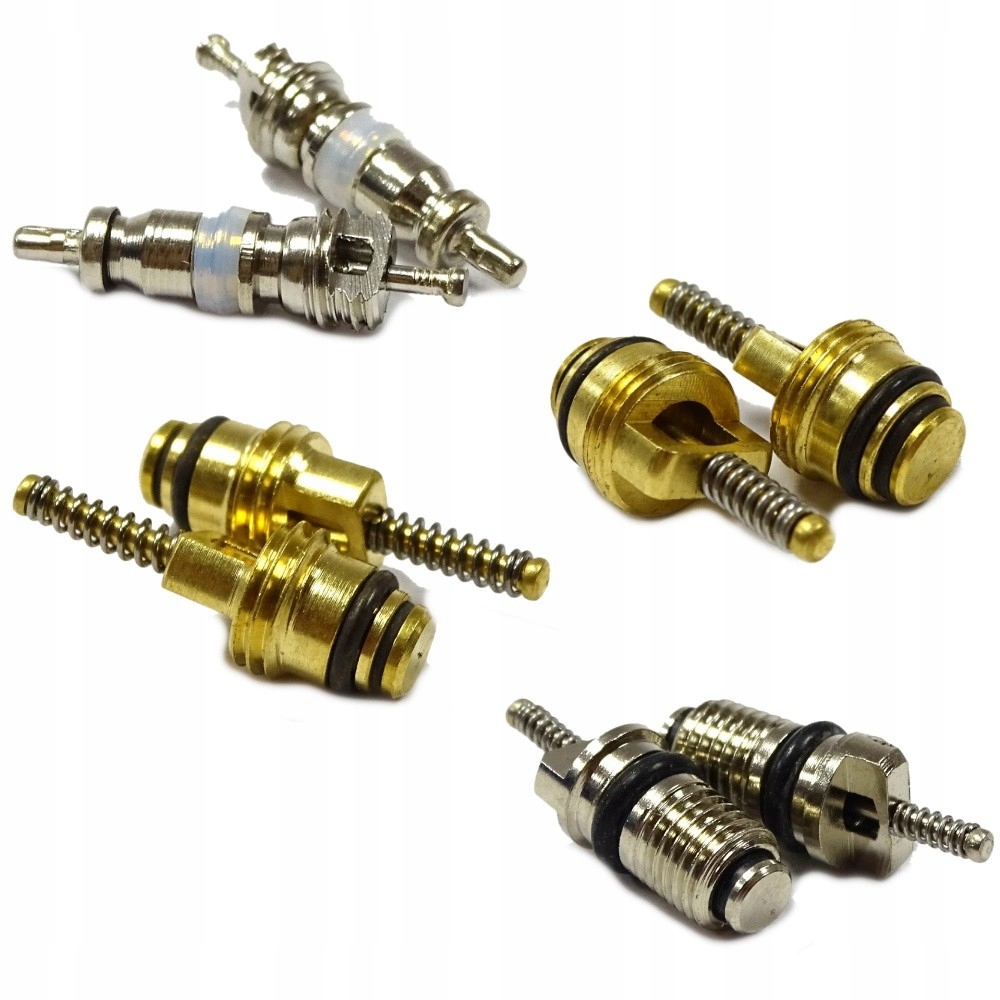 ZAWORKI DO KLIMATYZACJI ZESTAW ZAWORKÓW Z KLUCZEM Kod producenta A-TC515