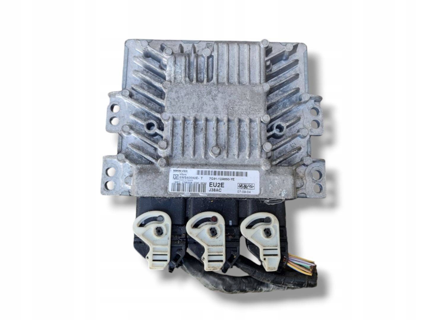 control unit of the engine Ford Mondeo 4 2007 7G91-12A650-YE
