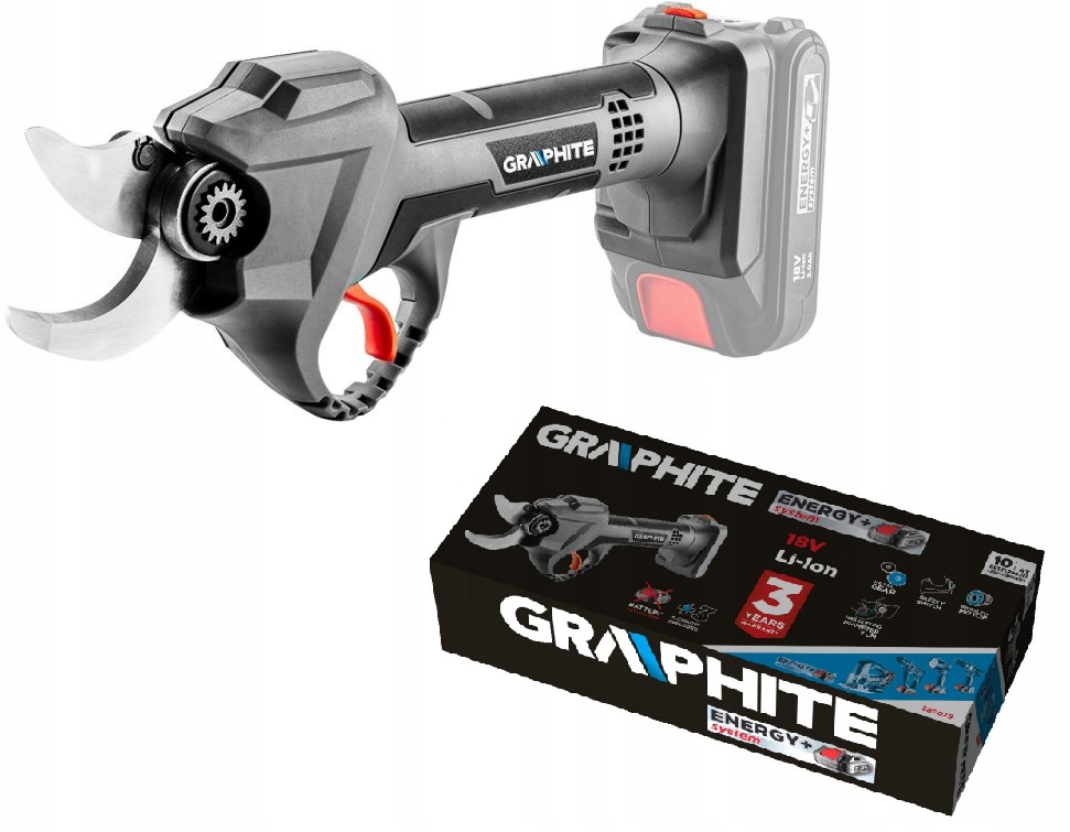 

Sekator akumulatorowy Graphite 58G029 18V Li-lon