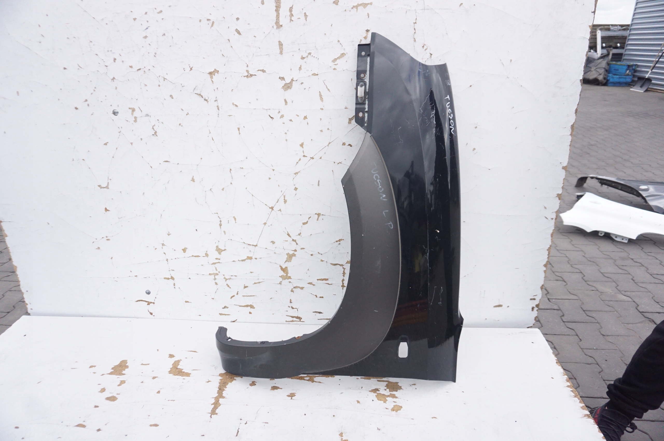 КРЫЛО ЛЕВЫЙ ПЕРЕД HYUNDAI TUCSON И