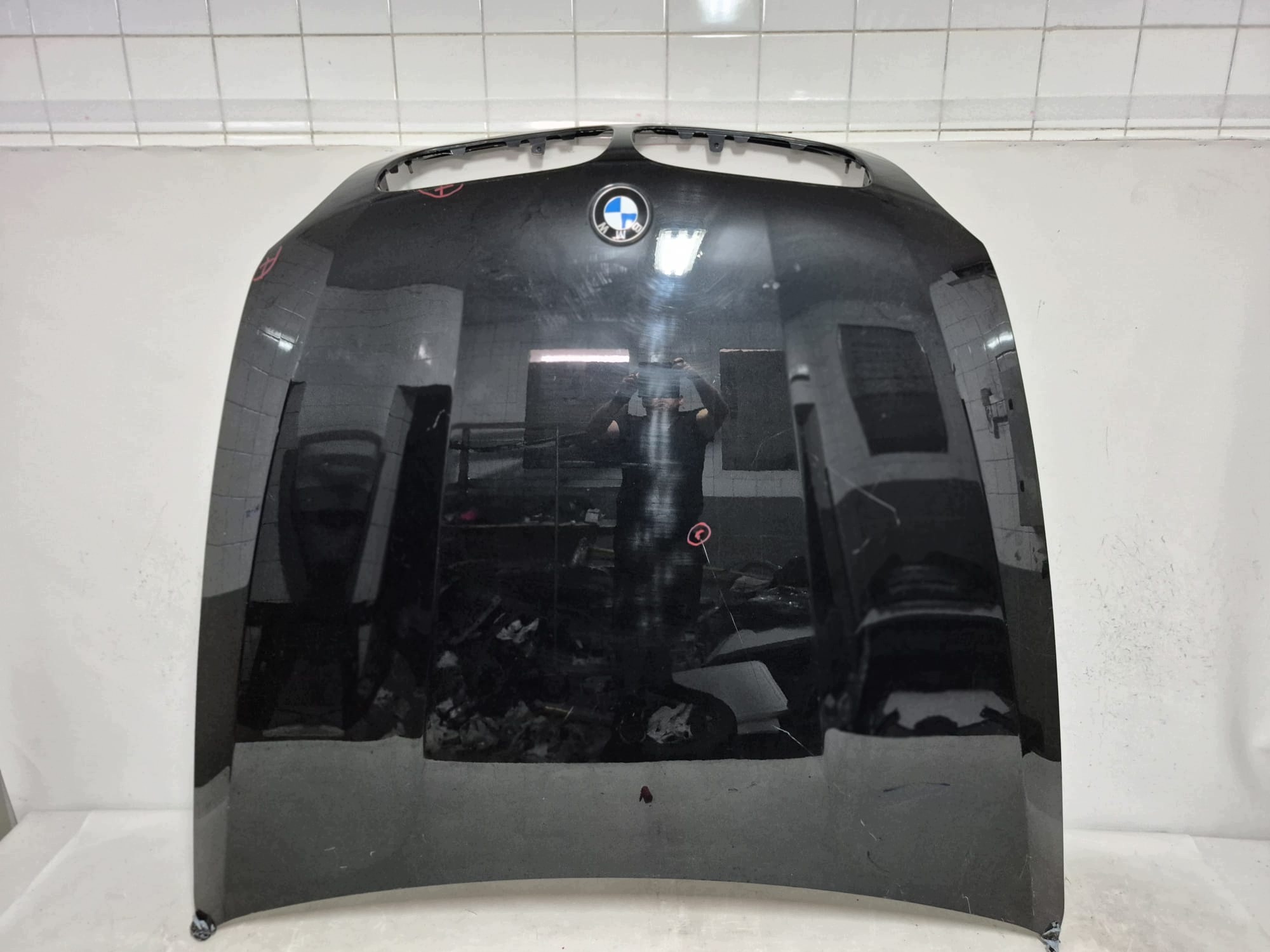 BMW X5 E70 06-13 Cofano