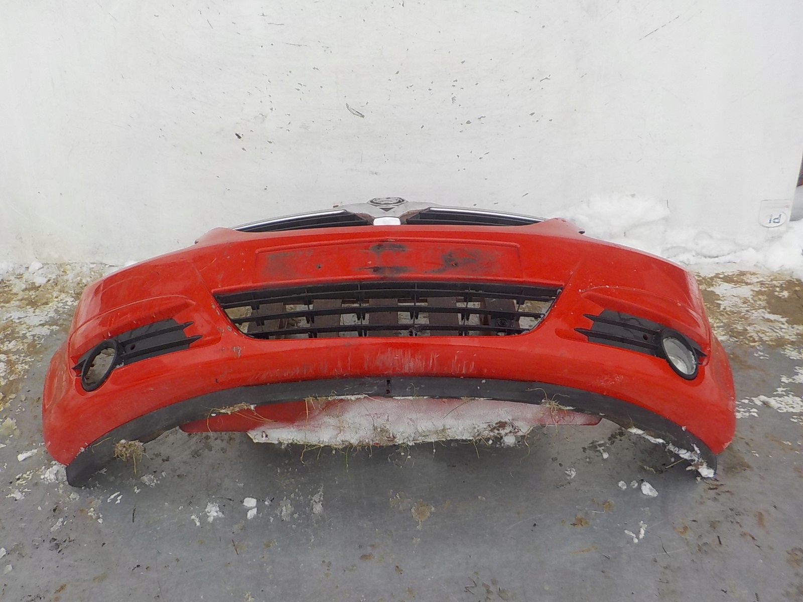 237 OPEL CORSA D bumper front front