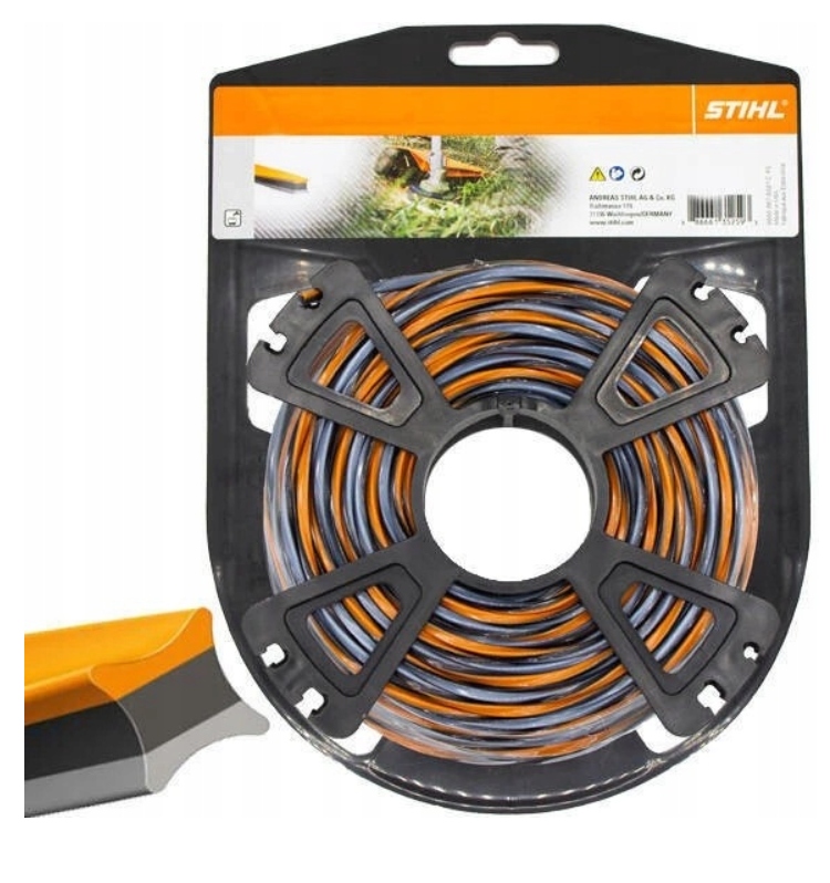Żyłka Tnąca Stihl 2,7mm 53m Carbon CF3 Pro 3K 00009304304 53 metry