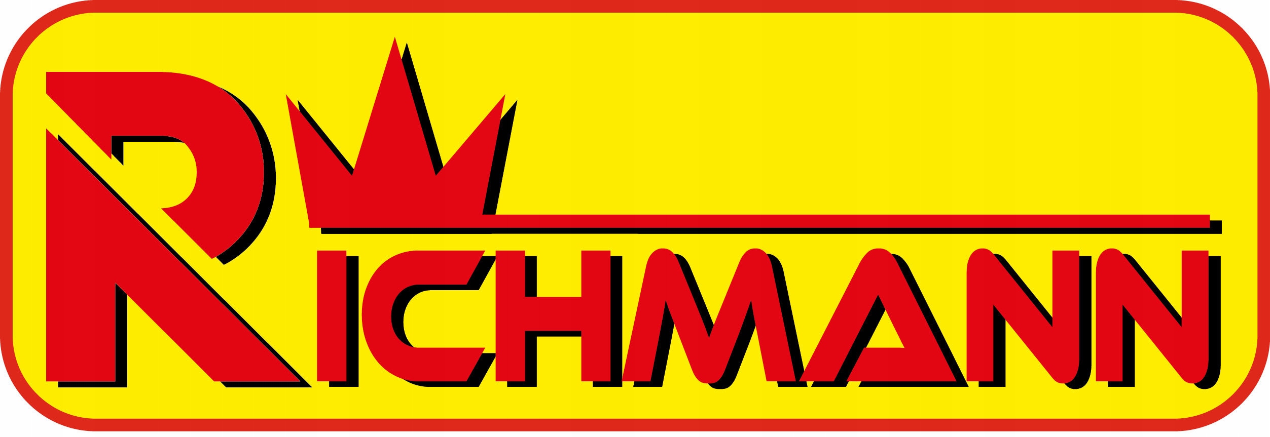 Плоский напильник для металла 200 мм Richmann C4933 Марка Corona / Richmann