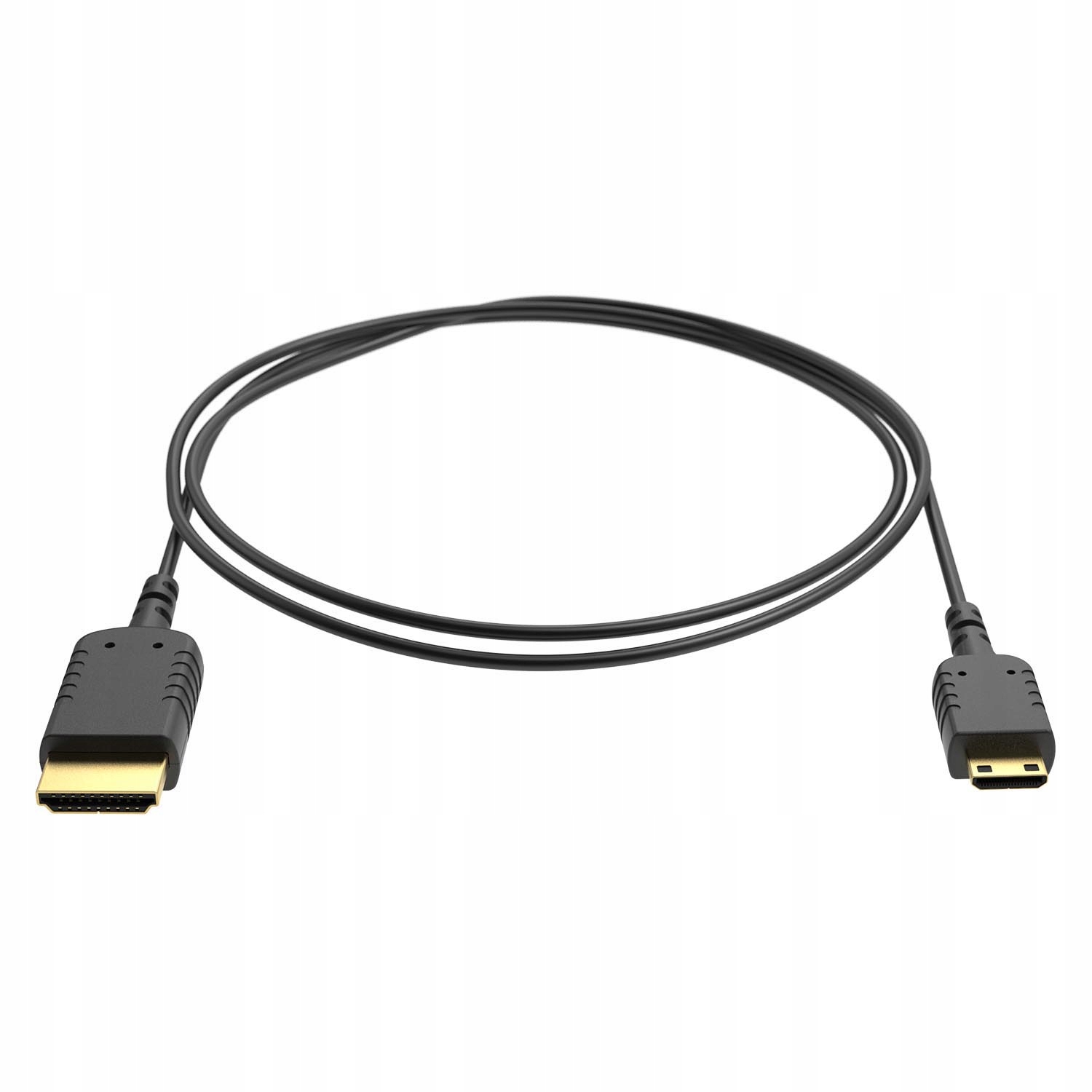 Super Cienki Kabel eXtraThin Mini HDMI - HDMI 80cm - 8Sinn