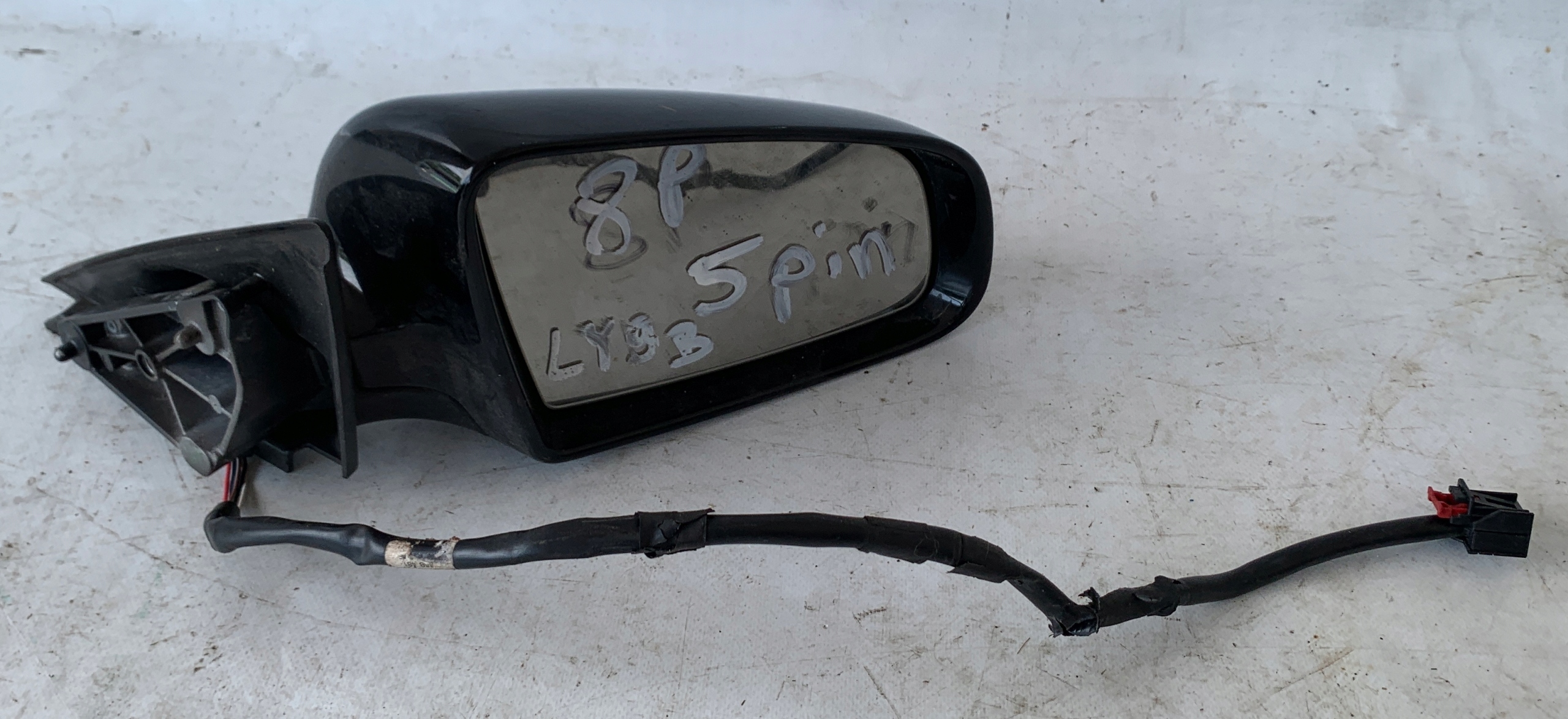# mirror right AUDI A3 8P 5D SPORTBACK 5 PIN