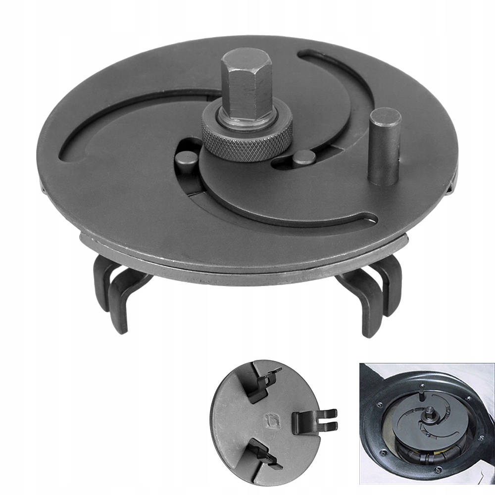 Klucz Nastawny 3-SZCZĘKOWY Do Pokrywy Pompy Paliwa