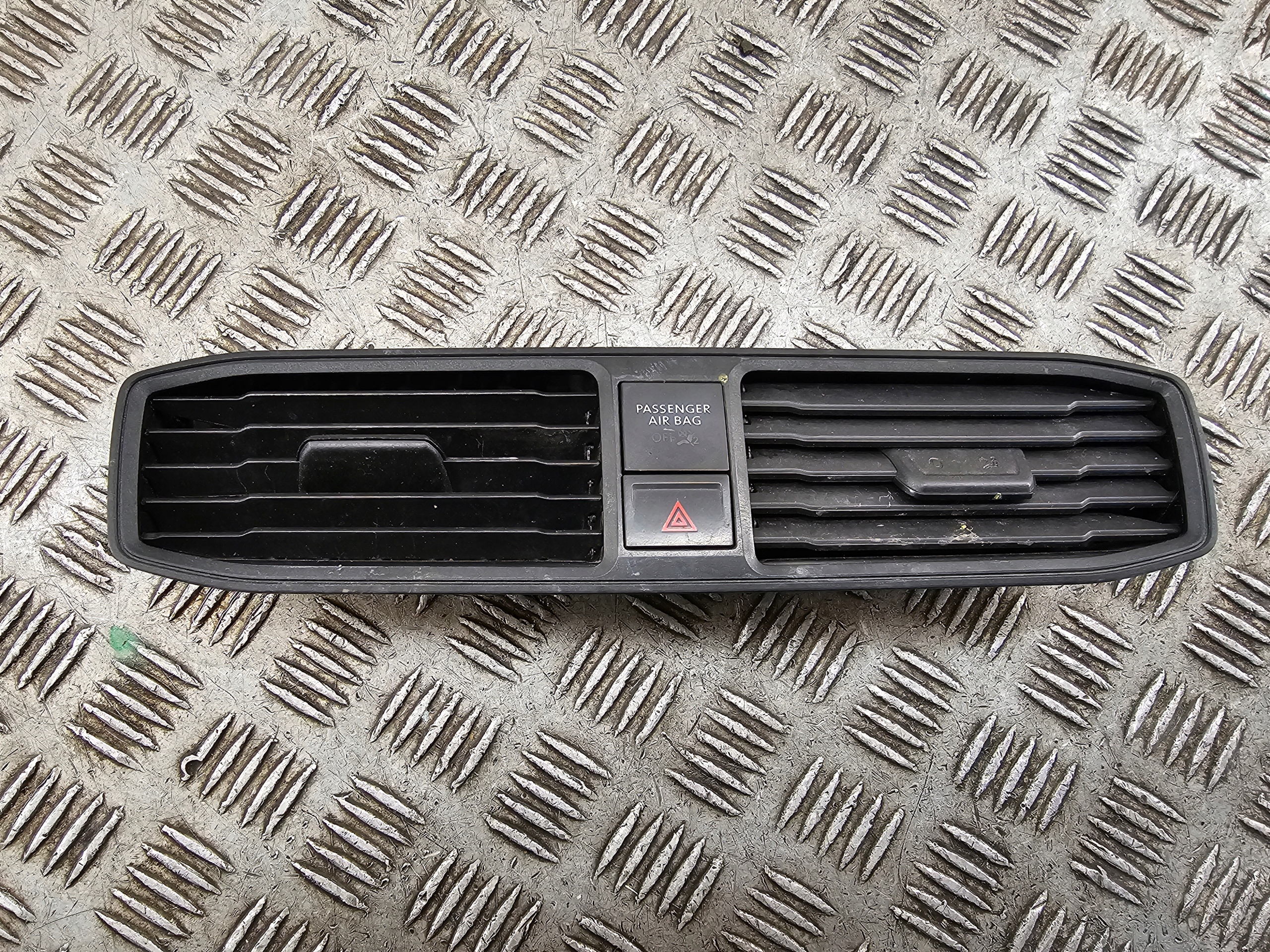 VW CADDY IV 2K5 grid air conditioning devices air central 2K5819728