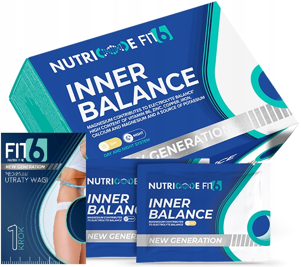 NUTRICODE FM WORLD INNER BALANCE GENERATION FIT6 KROK 1 +BROSZURA 2026, KOD