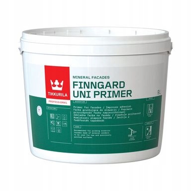 Tikkurila Finngard Uni Primer Podklad Bílý 9 l