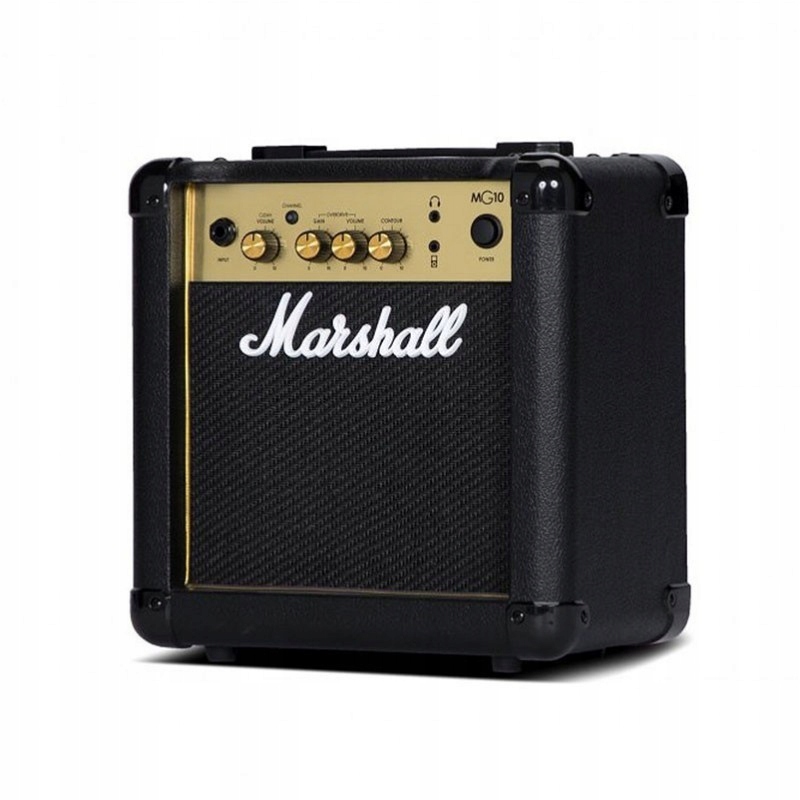 MARSHALL MG10G GOLD WZMACNIACZ GITAROWY AUTORYZOWANY SPRZEDAWCA Kod producenta 0960187