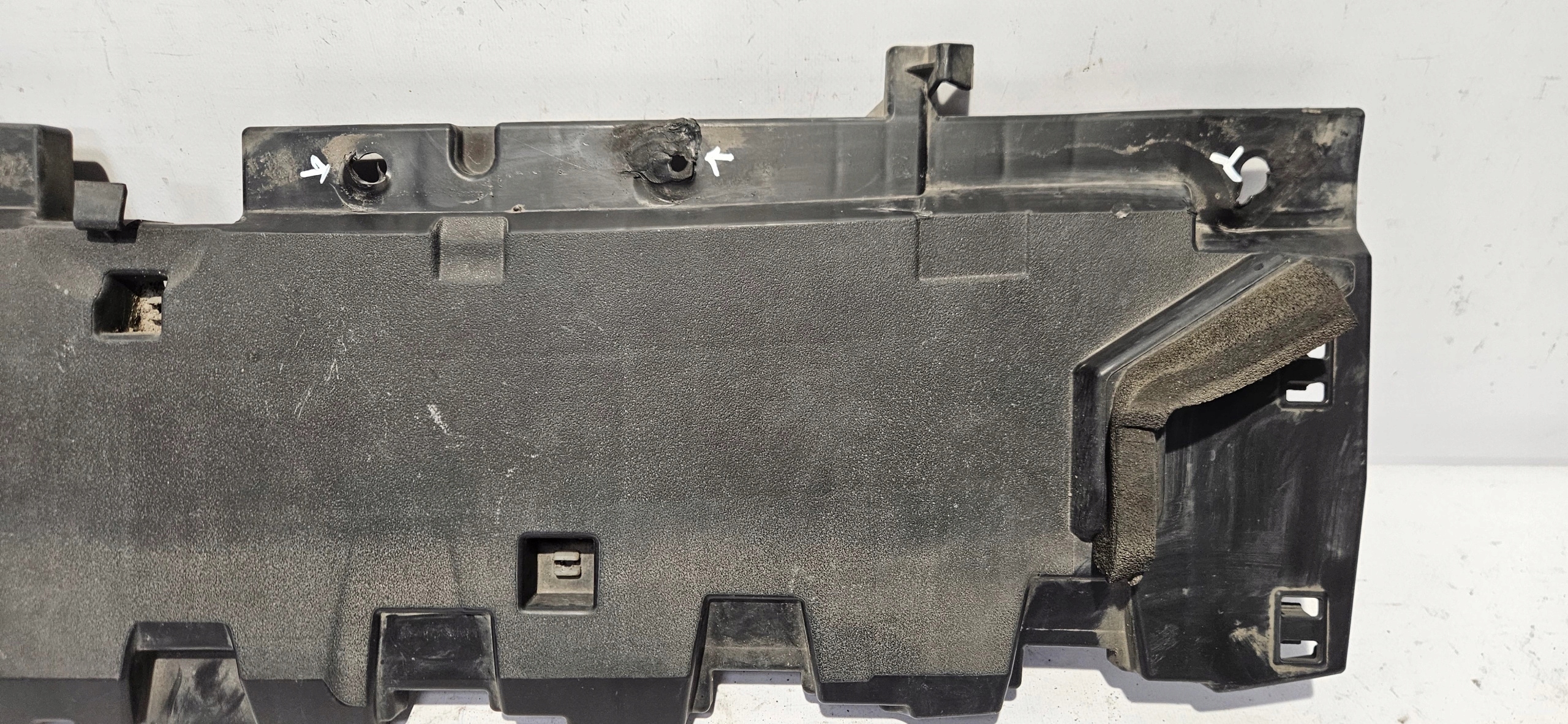 cover below bumper LEXUS LC 16- original