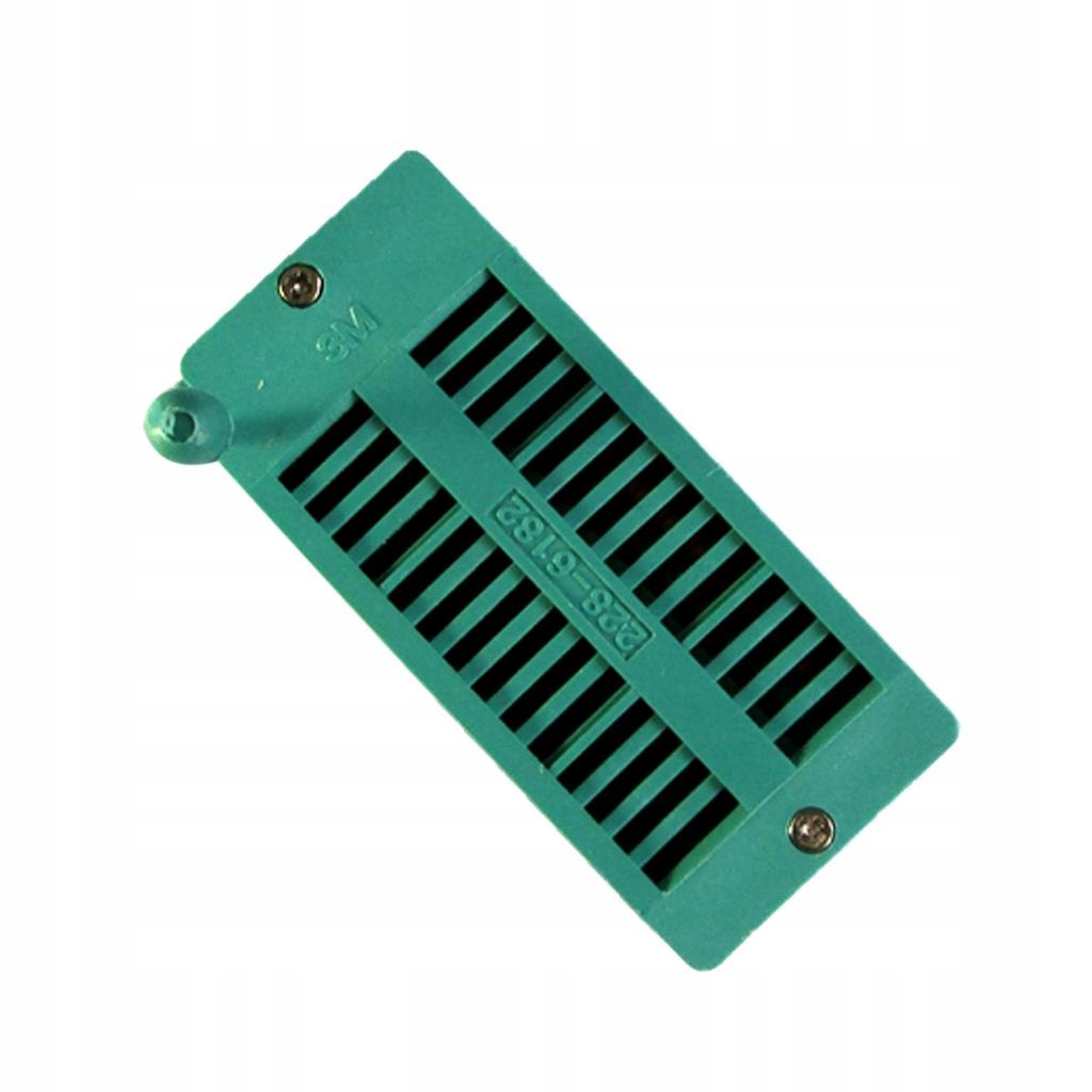 4x 28-pinowe gniazdo testowe ZIF IC Test DIP o Rodzaj nóż