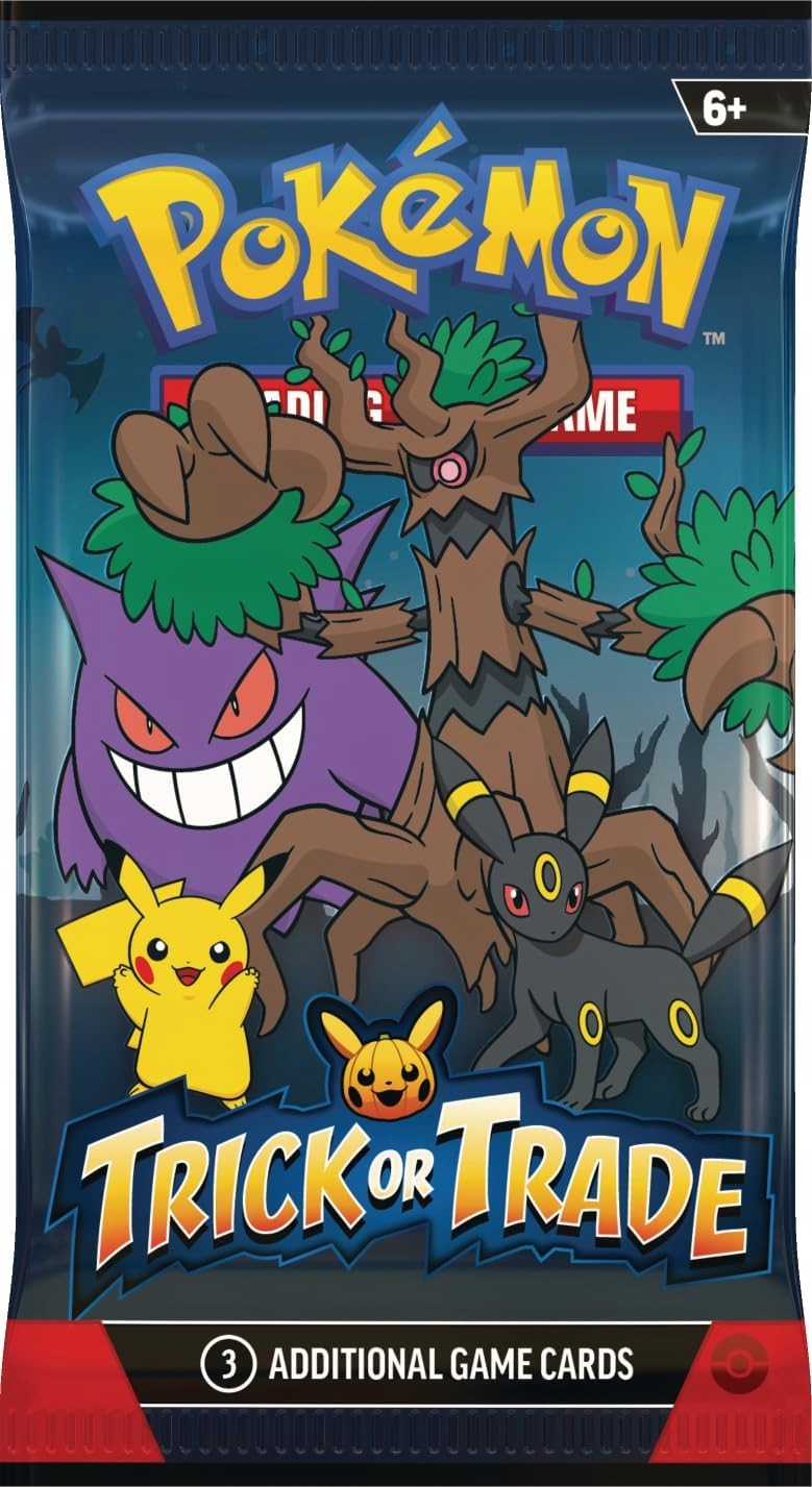 Pokemon Trick or Trade 2024 Booster Pack