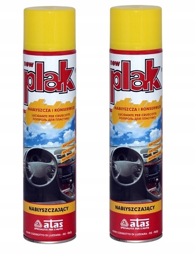

Atas Plak 600ml Nabłyszczający Kokpit Cytryna
