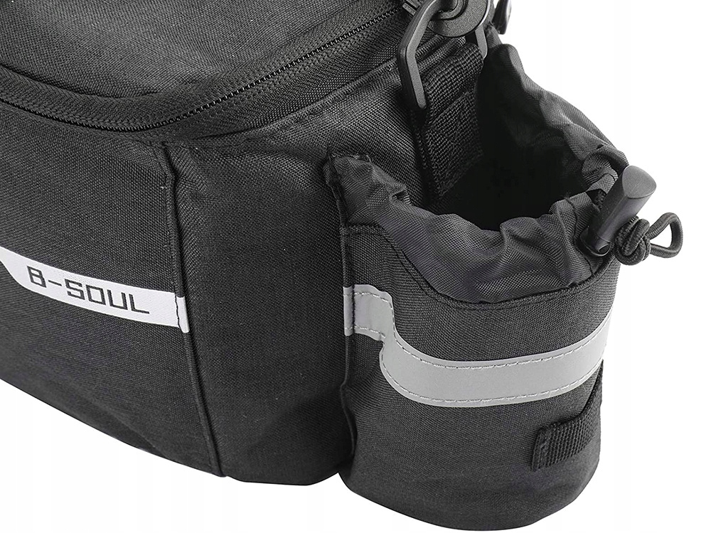 TORBA ROWEROWA TERMICZNA NA BAGAŻNIK SAKWA ROWER Szerokość produktu 15 cm