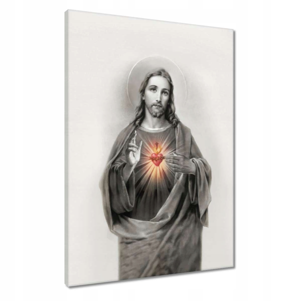 

Obrazy 50x70 Jezus Chrystus Król Serce