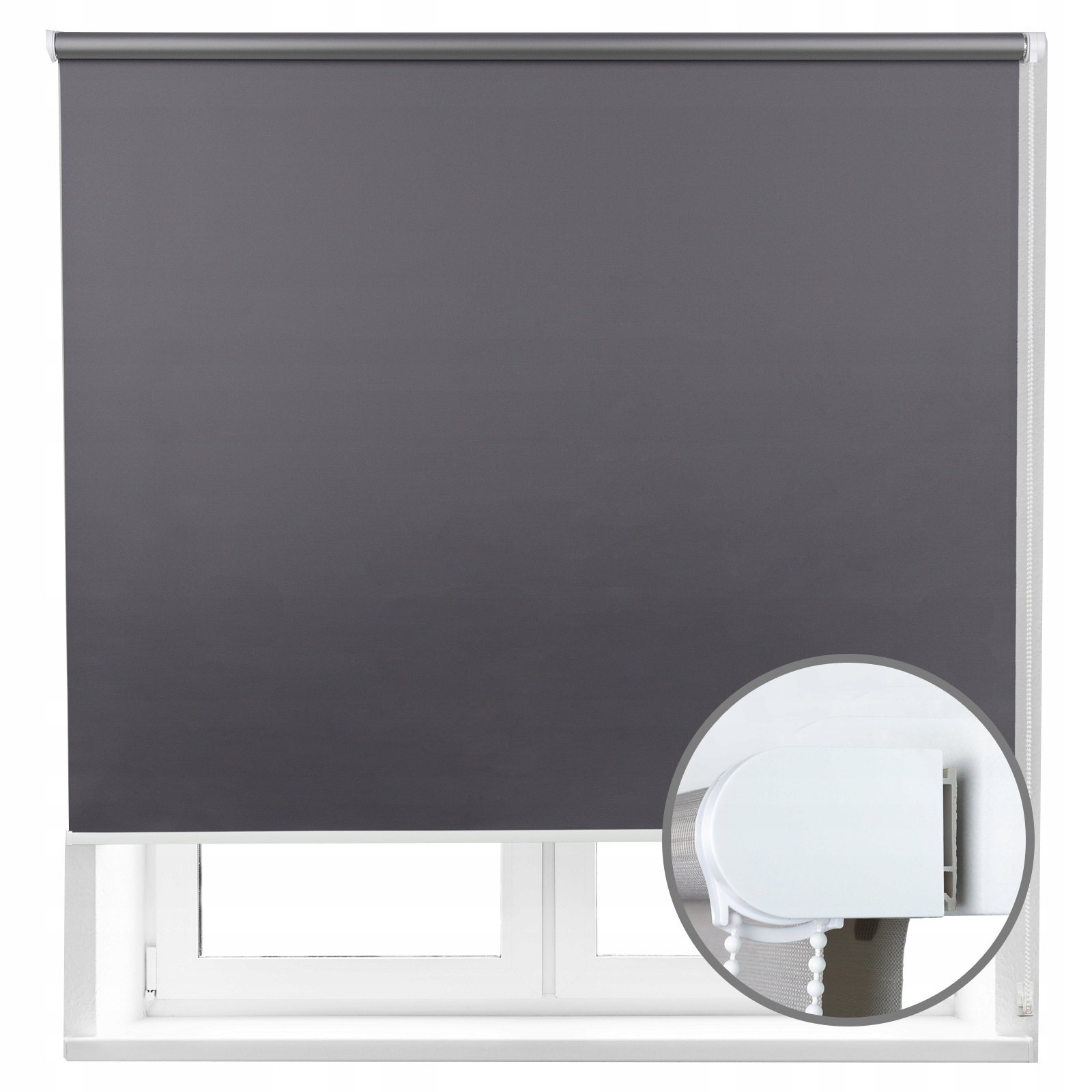 

Roleta Ścienna Zaciemniająca Termiczna 149x240