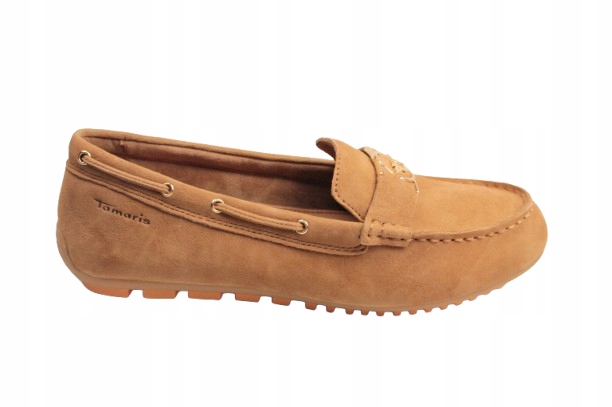 Polobotky Mokasíny Tamaris 1-24630-44 vel. 39 Cognac Ultralehké