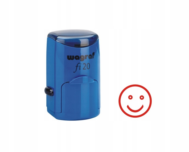 PIECZĄTKA OKRĄGŁA WAGRAF FI 20 KARNETY LOGO Rodzaj Automatyczna (samotuszująca)