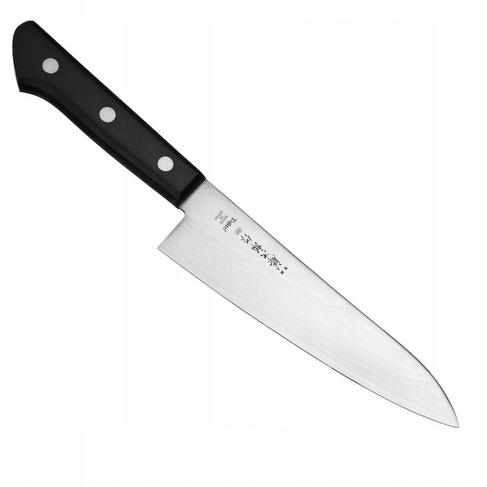 Tojiro Basic Damascus VG-10 Japonský ostrý kuchynský nôž šéfkuchára 18 cm