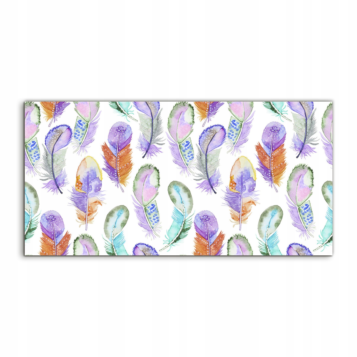 Akrylový obraz 100x50 na stenu Perie Rozprávka Deti