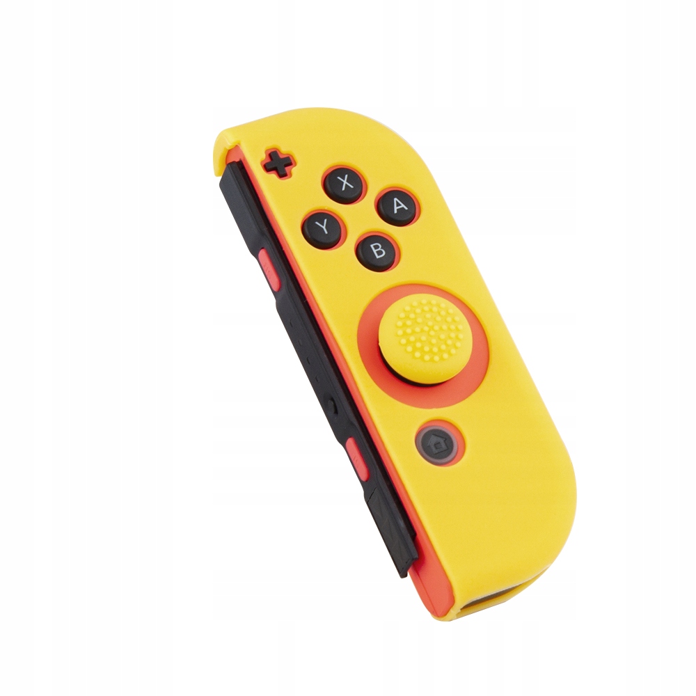 FUTERAŁ ETUI JOYCON PRAWY ŻÓŁTY +GRIP